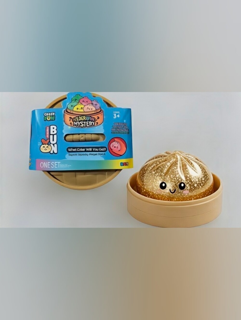 VIRAL DUMPLINGS LOT OF 75 EASY SQUEEZY Holographic Dumplings Marshmallow Squishy